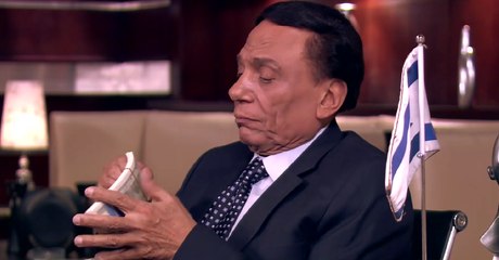 الراجل فى البنك مصدقش ناجى عطالله لما قالو ان الفلوس ناقصة ورقتين #فرقة_ناجى_عطالله