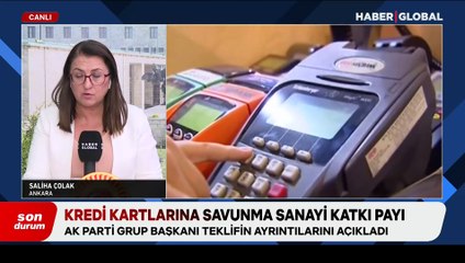 Savunma sanayi ve ekonomiye ilişkin düzenlemeler içeren teklif TBMM'de