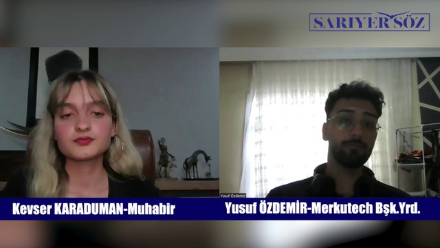 Merkutech Bşk.Yrd. Yusuf Özdemir İle Özel Röportaj