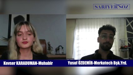 Merkutech Bşk.Yrd. Yusuf Özdemir İle Özel Röportaj
