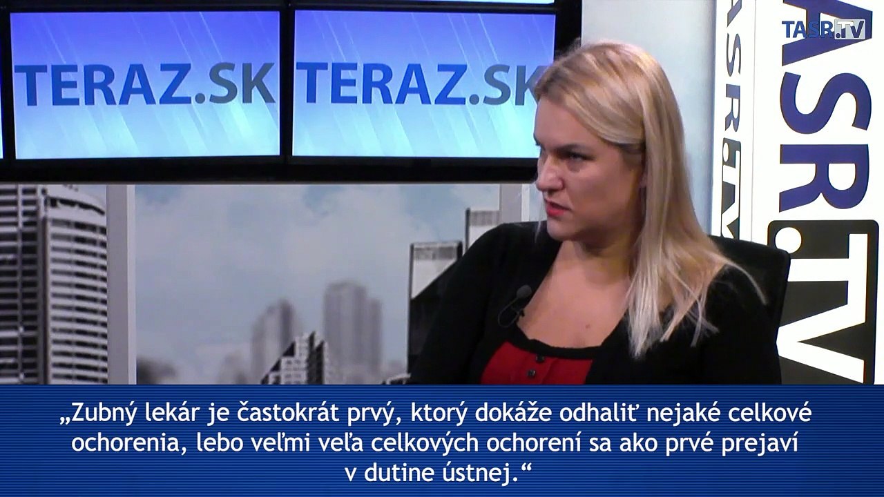BAČOVÁ: Pokazený mliečny zub môže spôsobiť vážne zdravotné problémy