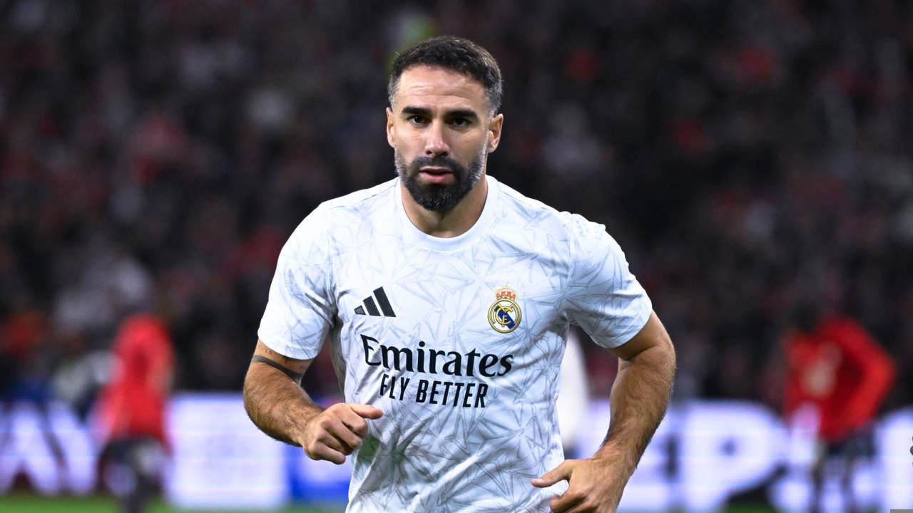 What are all the ligaments and injuries that Dani Carvajal suffered in his knee?
