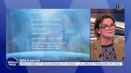 Bon à savoir : Anglicismes et néologismes en vogue, la langue française en 2024 !