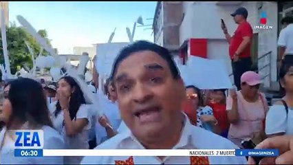 Marchan para exigir justicia para el alcalde Alejandro Arcos