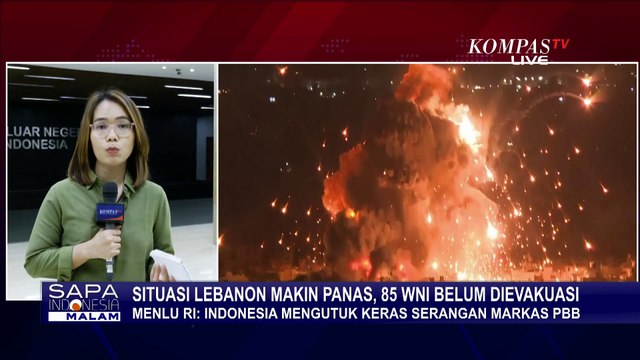 Situasi Lebanon Memanas Usai Serangan Israel ke UNIFIL, 85 WNI Masih Belum Dievakuasi