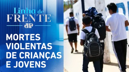 Violência mata mais de 15 mil jovens no Brasil em três anos, diz relatório | LINHA DE FRENTE