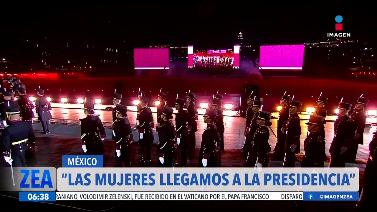 Claudia Sheinbaum celebra que las mujeres en México llegaron a la presidencia de la República