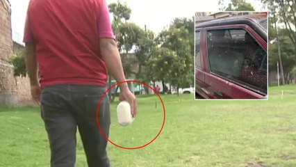 Mujer ha sido atacada con ácido dos veces por su vecino en Bogotá