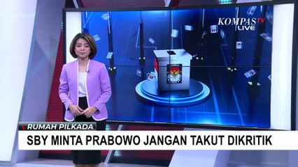 Pesan SBY untuk Prabowo hingga JK Respons soal Kemungkinan Tidak Ada Oposisi