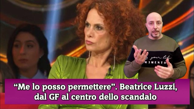 GF, è il momento di parlare per Beatrice Luzzi, troppo scandalo ormai