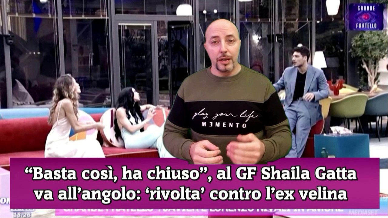 GF, non c'è scampo per Shaila Gatta che va all’angolo dopo la rivolta