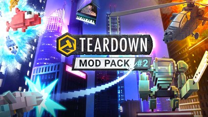 Teardown - Official Mod Pack 2 Update Gameplay Trailer