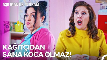 Zümrüt'ün Aşka Engel Olma Çabası - Aşk Mantık İntikam