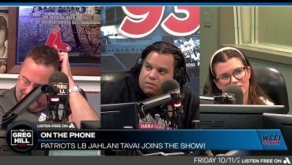 Pats' LB Jahlani Tavai joins!