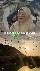 Kenapa Sulit Nak Baca Al Quran? Dato Dr Ustazah Norhafizah Musa
