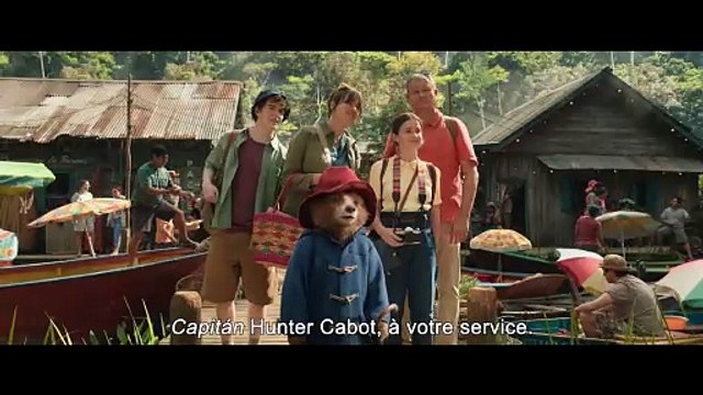 Paddington au Pérou Bande-annonce (2) VO STFR