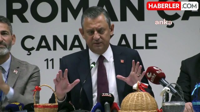 Özgür Özel: Artık Öyle Bir Noktaya Geldi Ki Yoksulların Çocukları Hayata Maalesef Kapatamayacakları Kadar Bir Farkla Geriden Başlıyorlar