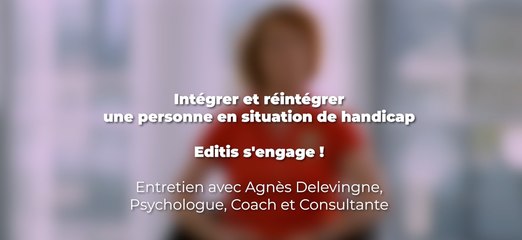 Comment intégrer et réintégrer un travailleur handicapé