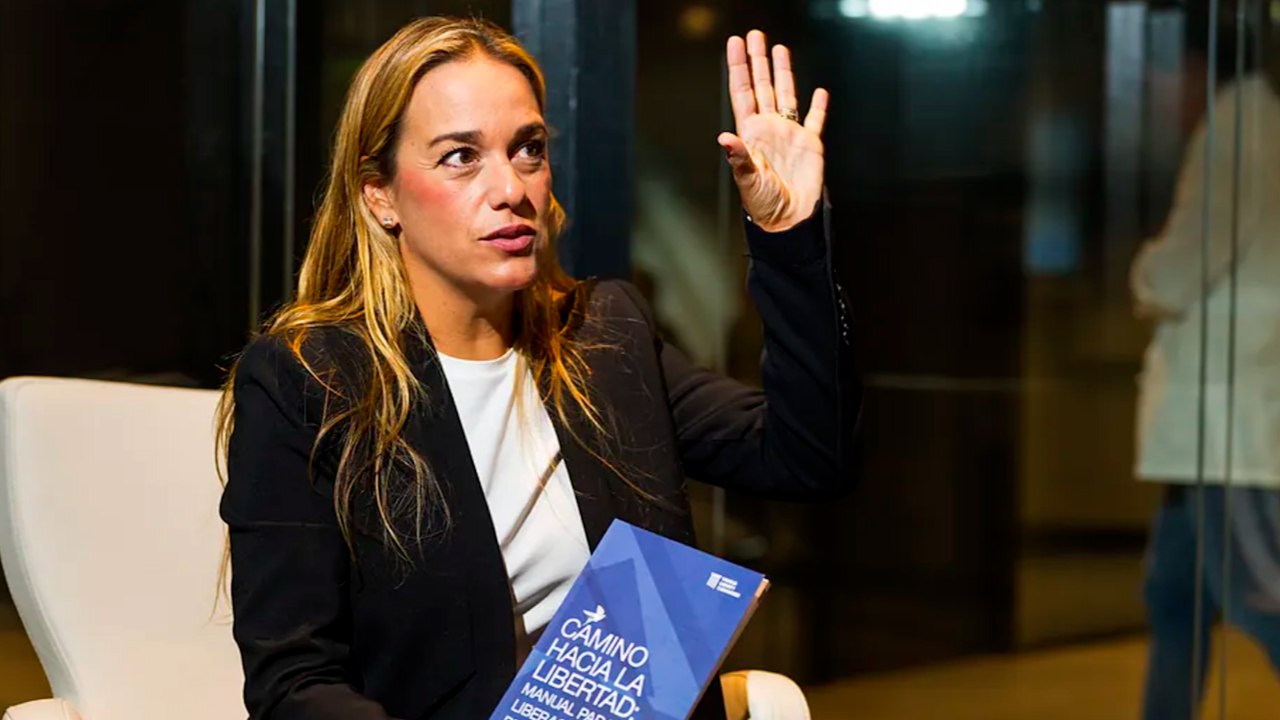 Tintori critica "silencio cómplice" de España con los presos políticos de Venezuela