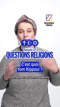 C'est quoi Yom Kippour ? Myriam Ackermann-Sommer, rabbine, nous explique tout sur l'une des fêtes juives les plus importantes de l'année.