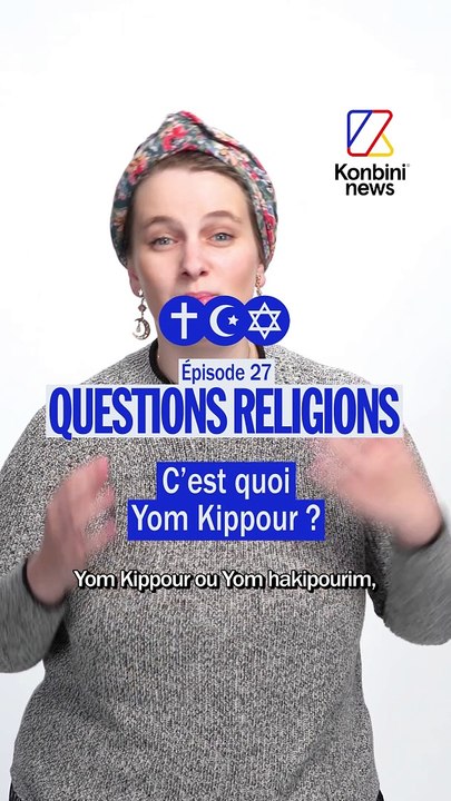 C'est quoi Yom Kippour ? Myriam Ackermann-Sommer, rabbine, nous explique tout sur l'une des fêtes juives les plus importantes de l'année.
