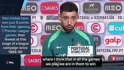 'I speak my language, I have better food' - Is Fernandes not happy at Man United?