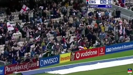 Waqar Younis lovely inswinger clean bowled Michael Atherton in 2001