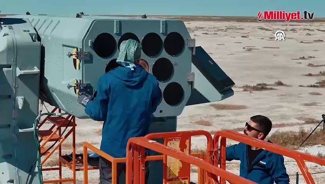 'Levent yakın hava savunma sistemi', ilk atış testini başarıyla geçti