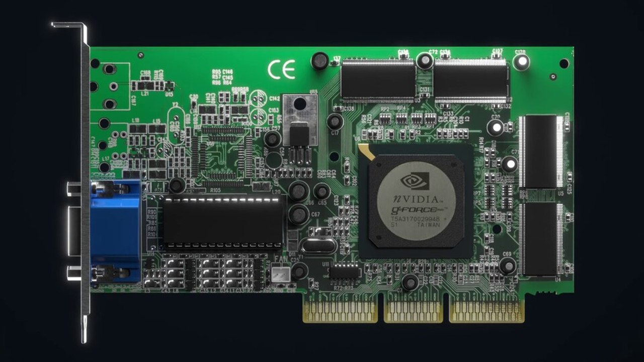 »die erste echte gpu der welt«: nvidia feiert 25 jahre geforce 256