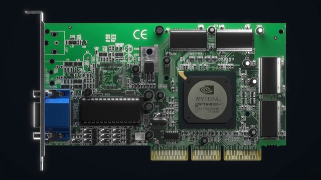 »Die erste echte GPU der Welt«: Nvidia feiert 25 Jahre Geforce 256
