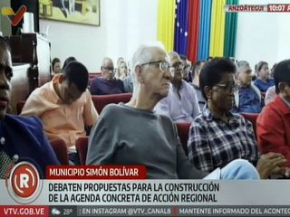 Anzoatiguenses debaten propuestas para fortalecer la economía regional