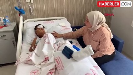 Okula gönderdiği evladını her yanı kırık-çıkık halde buldu