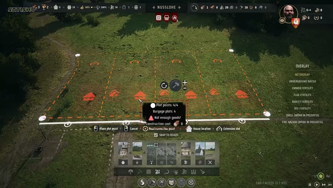 Vom Markt zum Haus. | Manor Lords | Ep. 2