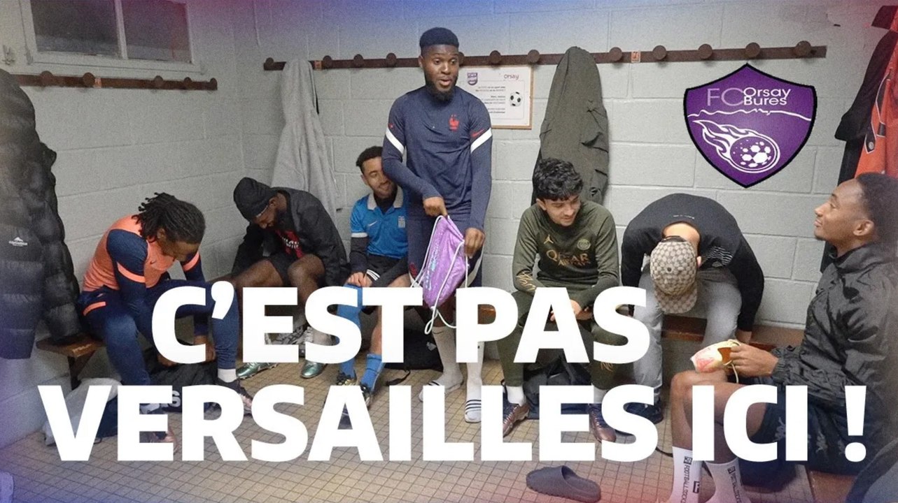 Coupe de France : C'est pas Versailles ici !