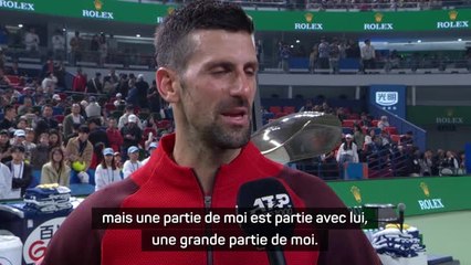 Retraite de Nadal - Djokovic : "Une grande partie de moi est partie avec lui"