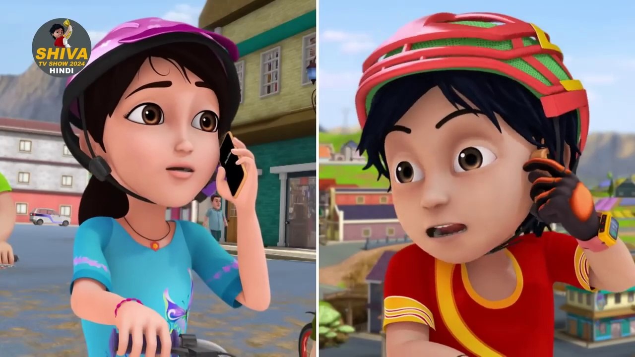 Flying Car _ शिवा _ उड़ती कार _ Full Episode 90 _ Funny Action Cartoon _ Shiva TV Show 2024 Hindi