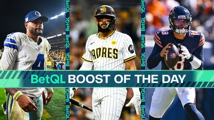 BetQL Boost of the Day: Insights on Caleb Williams and the Bears