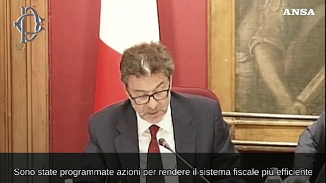 Giorgetti: Revisione dei valori del catasto se usati bonus edilizi