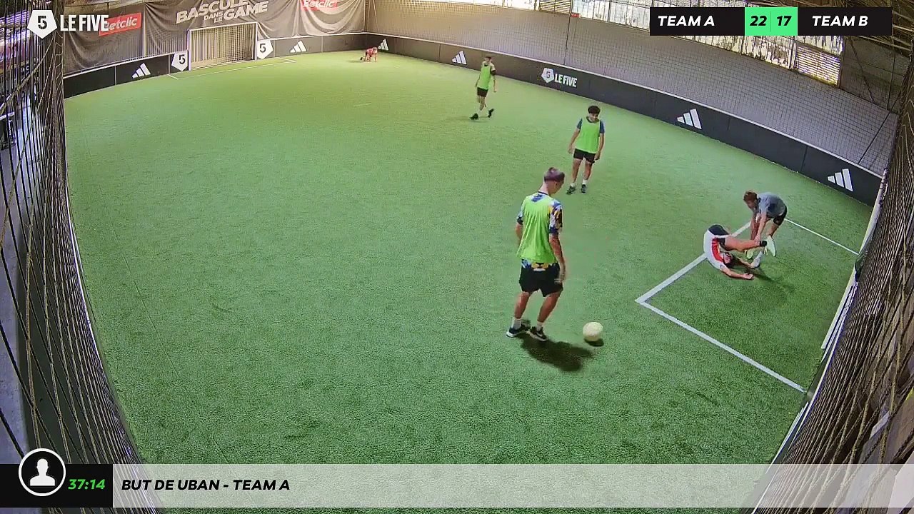 But de Uban - Team A