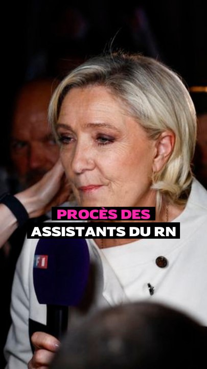 Procès des assistants du RN