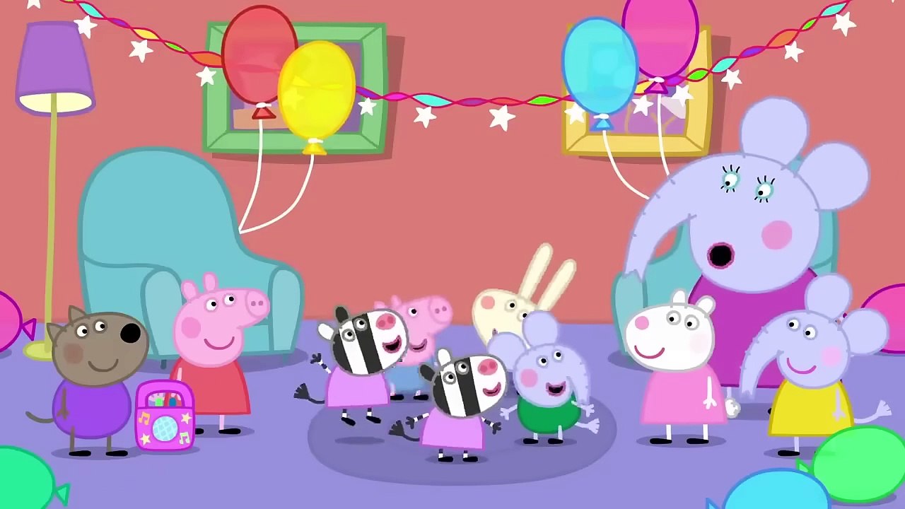 Peppa Pig Celebrates Edmond Elephants Birthday - video Dailymotion