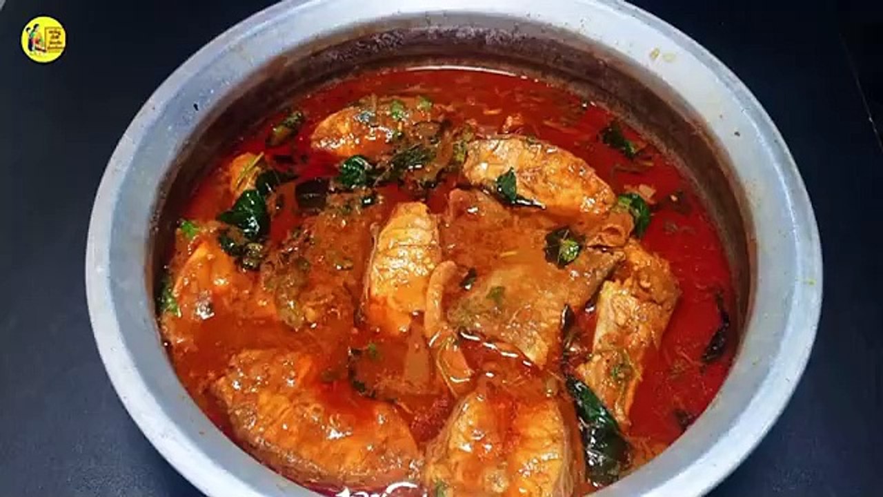 Sea Bass Fish Curry Recipe Pandugappa Fish Curry Recipe video