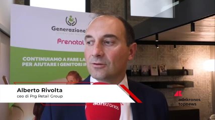 Natalità, Rivolta (PRG Retail Group): “Raccolti oltre 800mila euro in un anno”