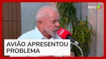 Lula detalha susto com avião e afirma que comprará novos modelos