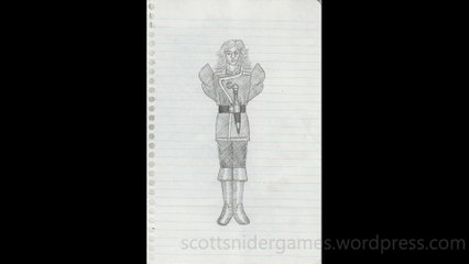 Soldier Pencil Sketch Video #444 (10-11-2024)