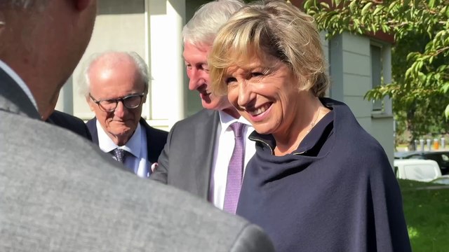 Des entreprises locales récompensées par la ministre chargée des relations avec le parlement