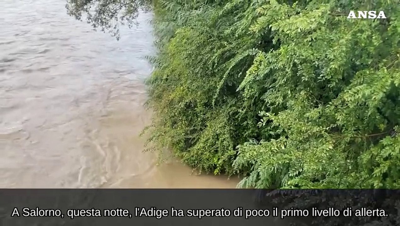 Sotto controllo la piena di Adige e Isarco in Alto Adige