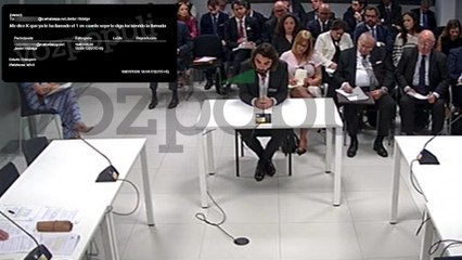 El vídeo de la testificación de Javier Hidalgo: "Aldama rompió la relación"