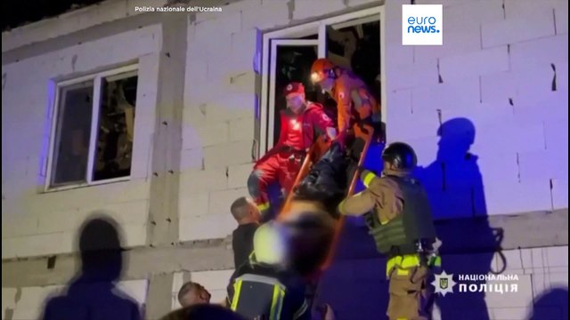 Ucraina, missili russi su Odessa: morte 4 persone, tra cui una 16enne