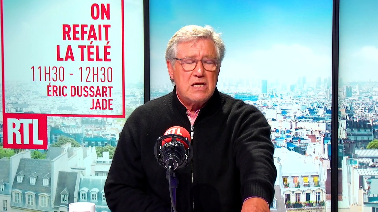 Patrick Sabatier : "Je n'ai jamais mis une oreillette de ma vie"